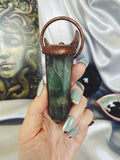 ‘Green Goddess’ Fluorite Ritual pendant