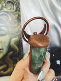‘Green Goddess’ Fluorite Ritual pendant