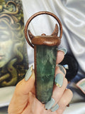 ‘Green Goddess’ Fluorite Ritual pendant