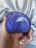 Purple Labradorite Standing Freeform