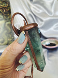 ‘Green Goddess’ Fluorite Ritual pendant