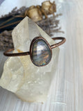 Gold Labradorite Cuff ~ Medium