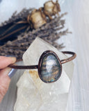 Gold Labradorite Cuff ~ Medium